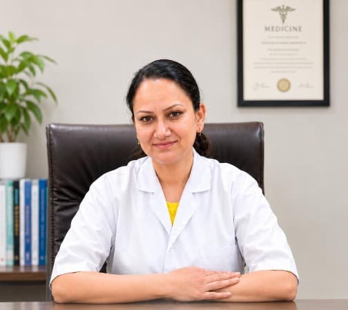 Dr. Sukhpreet Virdy at Pearl Dental Clinic